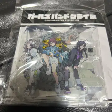미개봉품 걸즈밴드크라이 전 아크릴 디오라마