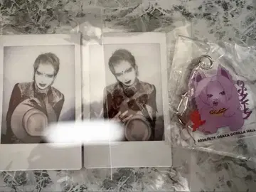 흠집 reiki 폴라로이드 아크릴 키링