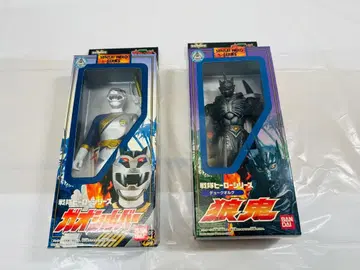 듀크 오르그 늑대귀 가오 실버 백수전대 가오레인저 슈퍼전대 히어로 시리즈