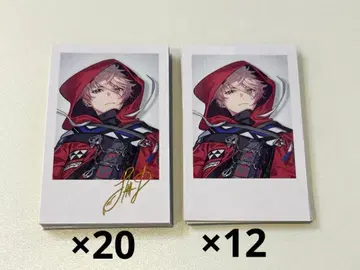 세라프 더즐 가든 Welcome Goods 폴라로이드풍 카드