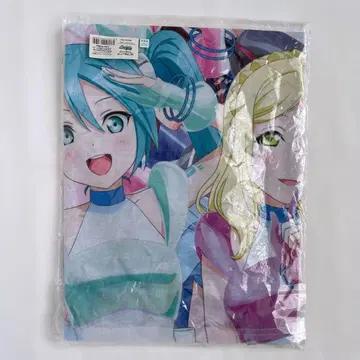 하츠네 미쿠 러브 라이브! T셔츠