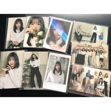 모모 Together 1&2 트레이딩 카드 9장 TWICE 폴라로이드