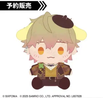 미코토 시쿠포니 산리오 봉제 인형 폼폼푸딩