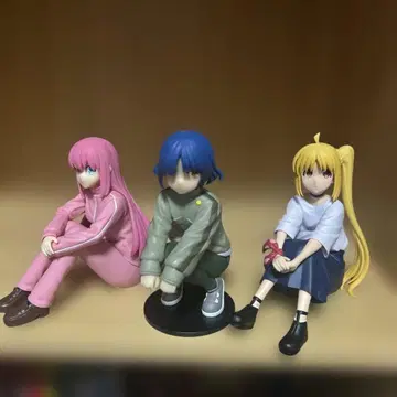 봇치더록 피규어 3개 묶음 판매