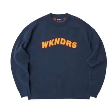 WKNDRS 네이비 스웨터 L