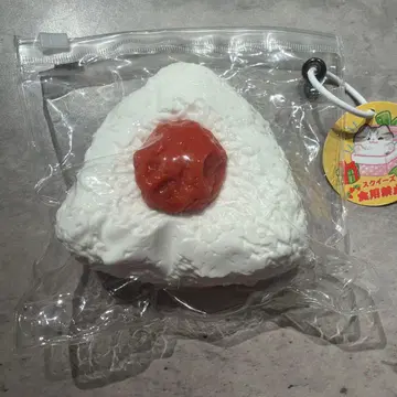 푸냥 공방 매실 장아찌 오니기리 스퀴즈 쫀득한 느낌