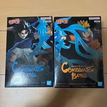 NARUTO 나루토 피규어 2체 세트 사스케 나루토