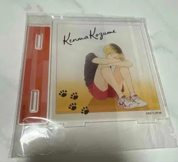 하이큐 아크릴 스탠드 코즈메 켄마 휴식 중