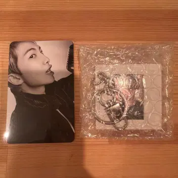 BTS ARIRANG Weverse Global 혜택 키링 RM