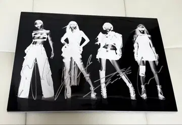 aespa 친필 사인 CD