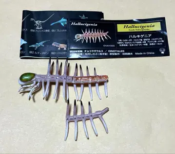 카이요도 초콜라 자우르스 하루키게니아 피규어