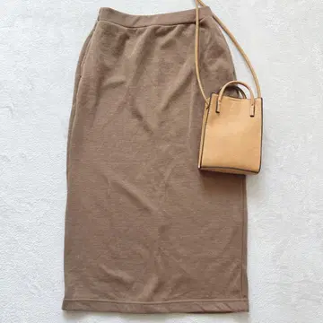 세븐 데이즈 선데이 니트 타이트 스커트 노옴코어 오피스 캐주얼 M