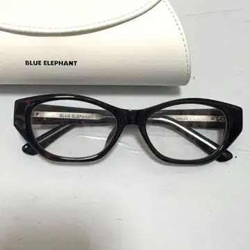 BLUE ELEPHANT CONNIE leopard 안경