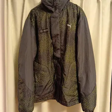 PUMA 메르세데스 AMG PETRONAS 다운 자켓