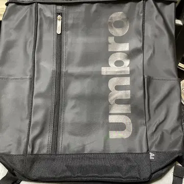 미사용 umbro 백팩 블랙
