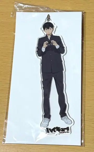 하이큐 원화전 도쿄 스카이트리 아크릴 키링 카게야마 토비오 카라스노