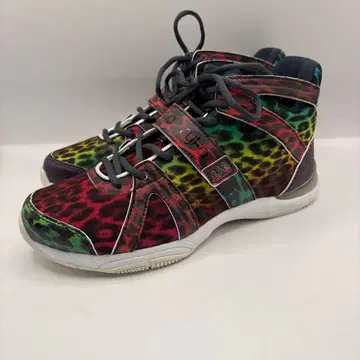 미사용 새상품 라이카 댄스 신발 멀티 컬러 22.0cm