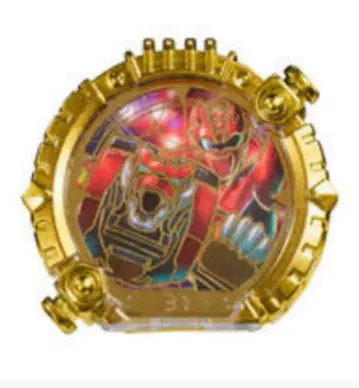 센타이 링 Goldenedition 게키레인저