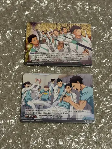 하이큐 바보카 프로모 아오바죠사이