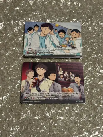 하이큐 바보카 프로모 아오바죠사이