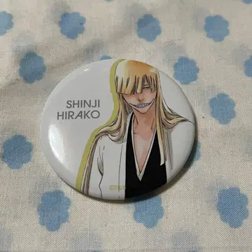 [ BLEACH ] EX. 원화전 캔뱃지 [ 히라코 신지 ]