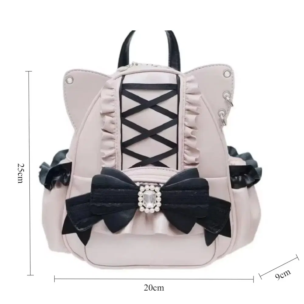 Dimmoire Heartcore Backpack Black Jirai Kei | Bunjang Global