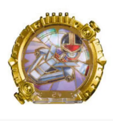 센타이 반지 Goldenedition 타임 레인저