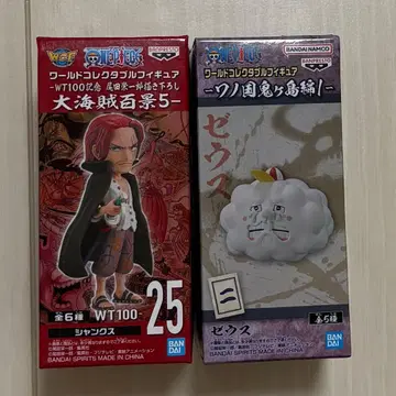 원피스 월드 콜렉터블 피규어