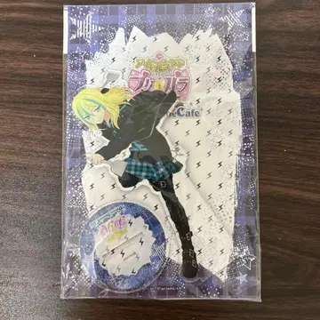 덤프리 카페 대프리파라전 복각 미니 아크릴 스탠드