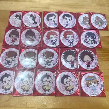 단간론파 캔뱃지 콜라보 카페