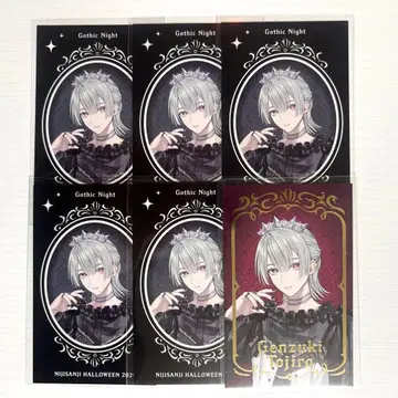 겐게츠 토지로 GothicNight 니지산지 할로윈 2025 폴라로이드