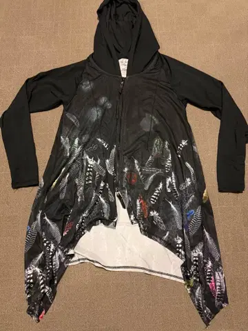 L'Arc-en-Ciel x Roen 후드티