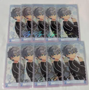 세나 이즈미 중국 동몽 클리어 카드 유년기 10점