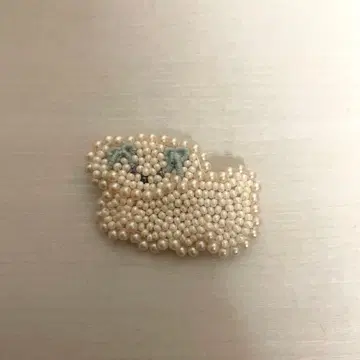 강아지 beef con 님 브로치