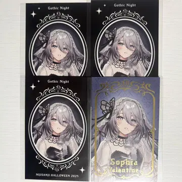 소피아 발렌타인 GothicNight 할로윈 2025 폴라로이드