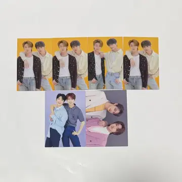 세븐틴 원우 THE8 민규 조슈아 케미 트레이딩 카드