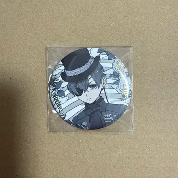 흑집사 Black Label 캔뱃지 시엘