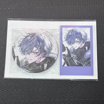 니지산지 코야나기 로우 캔뱃지 폴라로이드 생일 벌스데이 굿즈