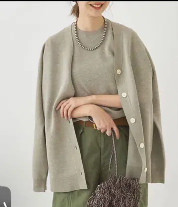 플라주 plage sweat 니트 가디건