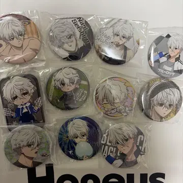 나기 세이시로 캔뱃지 묶음 판매 블루 록