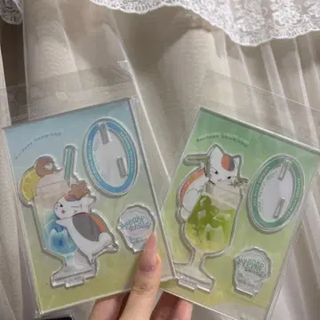 나츠메 우인장 냥코센세 소다 아크릴 스탠드