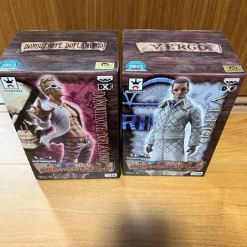 원피스 돈키호테 도플라밍고 베르고 피규어 세트