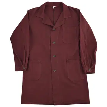 80s 체코군 후염 보르도 헤링본 샵코트 유로워크