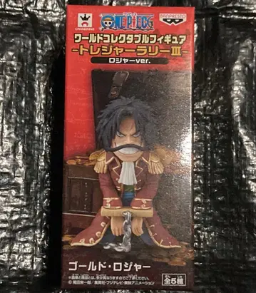 미개봉 새상품 원피스 월드 컬렉션 보물 랠리 III 골드 로저