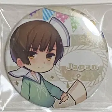 헤타리아 the world twinkle 수병 원작 그림 캔뱃지 일본