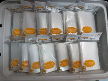 폴라로이드용 슬리브 단면 매트 클리어 타입 40매입 13개