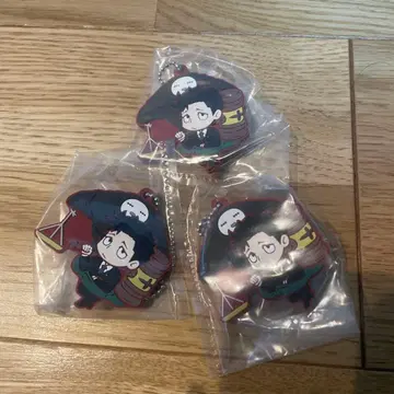 주술회전 캐릭터 반쵸코 마스코트 사멸회유 3개 세트