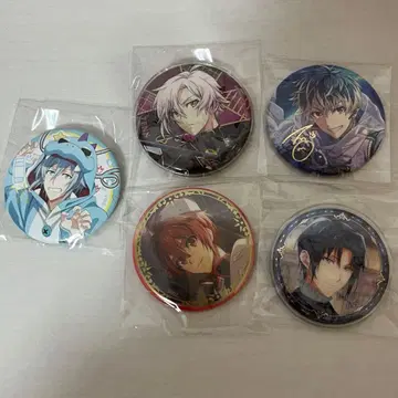 아이돌리쉬 세븐 캔뱃지 5개 세트