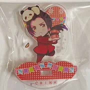 헤타리아 world stars 유랏토 아크릴 스탠드 중국 원작 그림