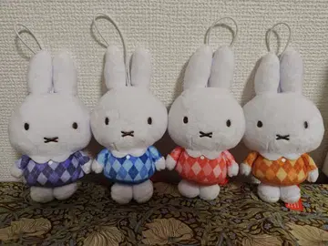 미피 봉제 인형 마스코트 아가일 ver. 컴플리트 세트